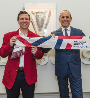 Image post by @ussoccer on Instagram