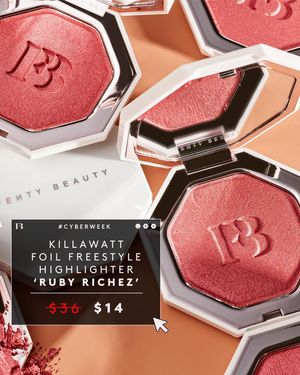 Image post by @fentybeauty on Instagram