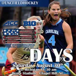 Image post by @uncfieldhockey on Instagram