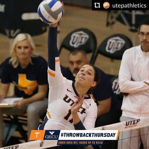 Image post by @utepvb on Instagram
