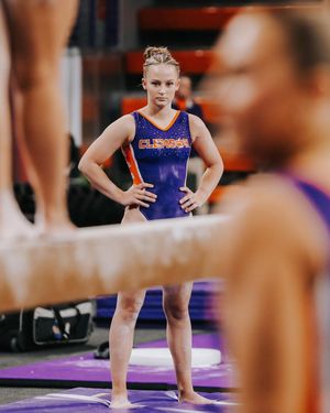 Image post by @clemsongymnastics on Instagram
