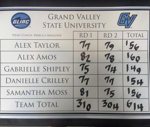 Image post by @gvsuwomensgolf on Instagram