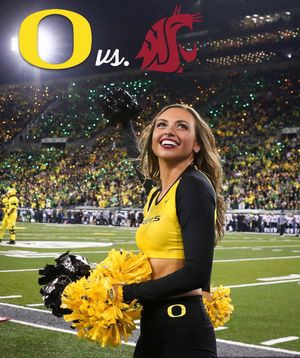 Image post by @oregoncheer on Instagram