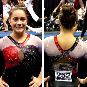 Image post by @ugagymnastics on Instagram