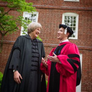 Image post by @harvard on Instagram