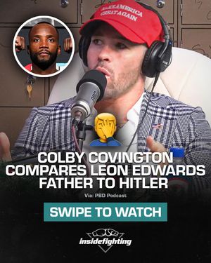 Image post by @insidefighting on Instagram