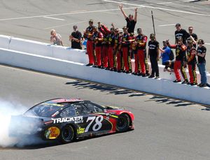 Image post by @toyotaracing on Instagram