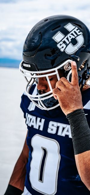 Image post by @USUFootball on Twitter