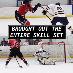 Image post by @collegehockeybuzz on Instagram