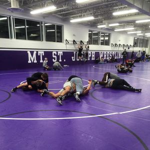 Image post by @brownu_wrestle on Instagram