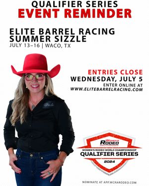 Image post by @womensrodeo on Instagram