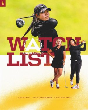 Image post by @uscwomensgolf on Instagram