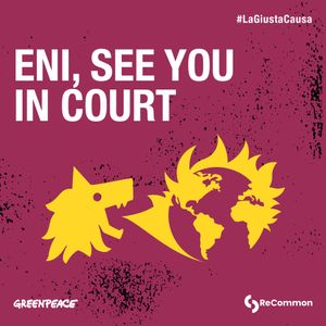 Image post by @greenpeace on Instagram