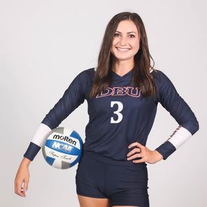 Image post by @dbu_vball on Instagram