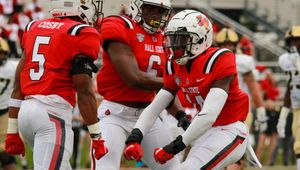 Image post by @ballstatefb on Instagram