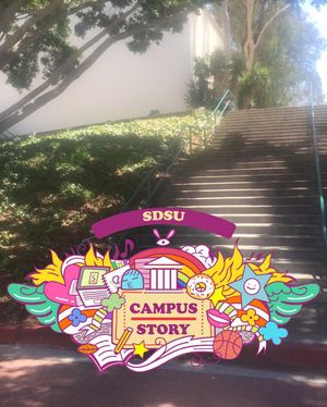 Image post by @sdsuadmissions on Instagram