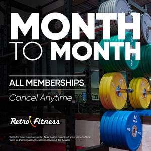 Image post by @retrofitness on Instagram