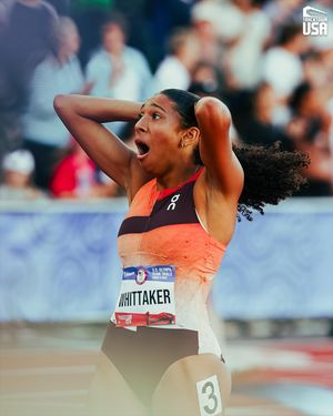 Image post by @tracktownusa on Instagram