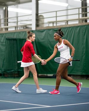 Image post by @badgerwtennis on Instagram