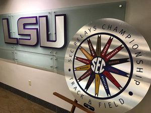 Image post by @lsutrackfield on Instagram