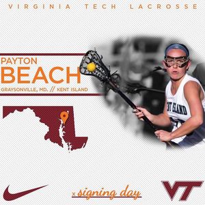 Image post by @hokieslax on Instagram