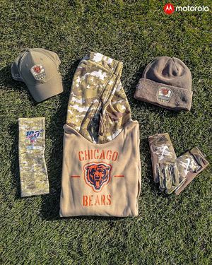 Image post by @chicagobears on Instagram