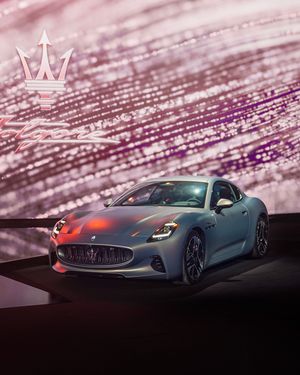 Image post by @maserati on Instagram