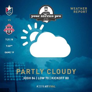 Image post by @northcarolinafc on Instagram