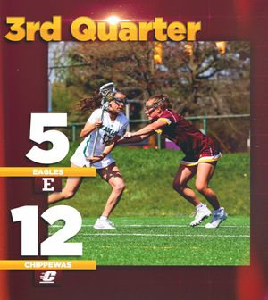 Image post by @CMU_Lacrosse on Twitter