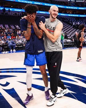 Image post by @chicagobulls on Instagram