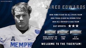 Image post by @memphisfootball on Instagram