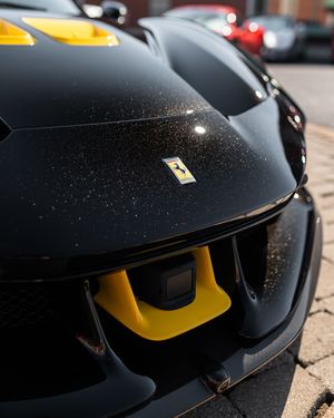 Image post by @ferrarilakeforest on Instagram