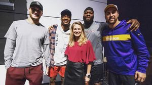Image post by @kirkcousins on Instagram