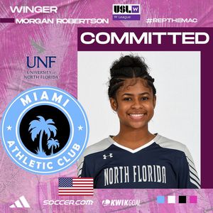 Image post by @miamiathleticclub2022 on Instagram