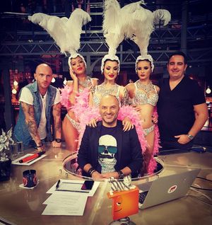 Image post by @boabucharest on Instagram