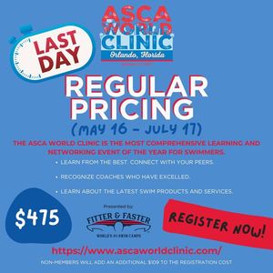 Image post by @SwimAmerica-National-Office on Facebook