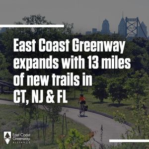 Image post by @eastcoastgreenway on Instagram