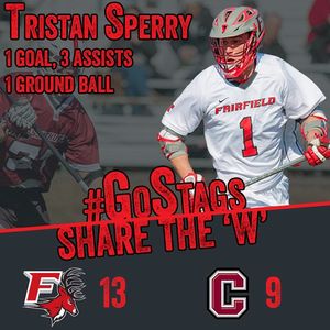 Image post by @fairfieldstags on Instagram