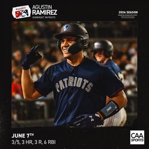 Image post by @caabaseball on Instagram
