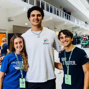 Image post by @dolphinscancerchallenge on Instagram
