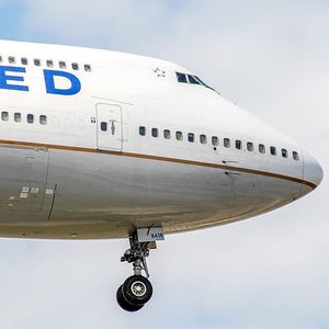Image post by @united on Instagram