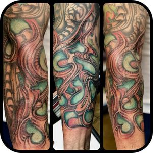 Image post by @clearvisiontattoo on Instagram
