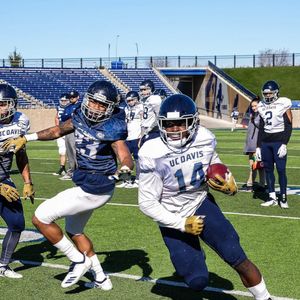 Image post by @ucdavisfootball on Instagram