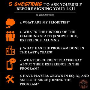 Image post by @rawlingstigers on Instagram