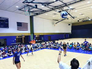 Image post by @jmuvolleyball on Instagram