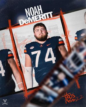 Image post by @uvafootball on Instagram