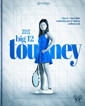 Image post by @byuwtennis on Twitter