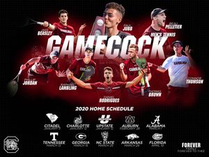 Image post by @gamecockmtennis on Instagram