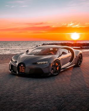 Image post by @bugatti on Instagram