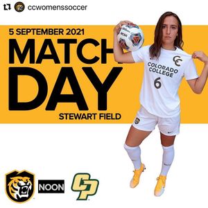 Image post by @cctigerathletics on Instagram